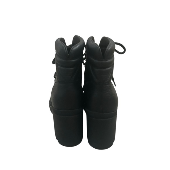 Marc Fisher Ltd Kini Booties Block Heel Black Boot Women’s Size 11 - Picture 3 of 8